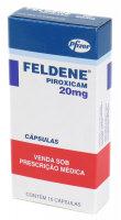 feldene piroxicam para que serve